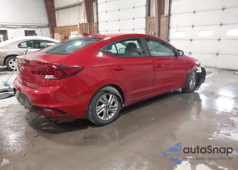 2020 Hyundai Elantra Value Edition from USA, damaged, VIN 5NPD84LFXLH521686